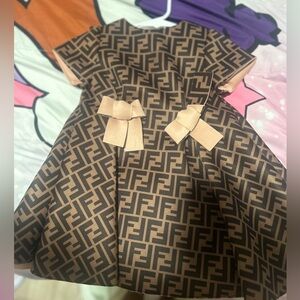 Baby girls fendi dress